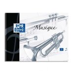 Oxford cahier de musique essential piqûre 24 pages seyès + 24 pages portées 17 x 22 cm. couverture carte ... Oxford cahier de musique essential piqûre 24 pages seyès + 24 pages portées 17 x 22 cm. couverture carte ...