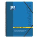 Oxford cahier pour professeurs, 240 x 320 mm, 78 feuilles