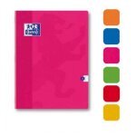 Oxford cahier reliure piqûre 24 x 32 cm 48 pages seyès 90g assortis Oxford cahier reliure piqûre 24 x 32 cm 48 pages seyès 90g assortis