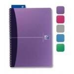 Oxford cahier a spirale, format a5, quadrill�, 180 pages,
