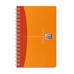 Oxford carnet reliure int�grale 9 x 14 cm 180 pages 5x5 - couvertures polypropyl�ne assortis