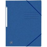 Oxford chemise a elastique top file + , a4, bleu Oxford chemise a elastique top file + , a4, bleu