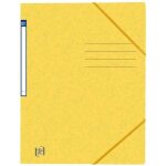 Oxford chemise a elastique top file + , a4, jaune