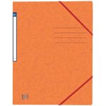 Oxford chemise a elastique top file + , a4, orange