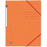 Oxford chemise a elastique top file + , a4, orange