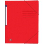 Oxford chemise a elastique top file + , a4, rouge Oxford chemise a elastique top file + , a4, rouge