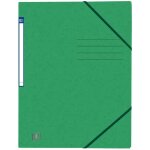 Oxford chemise a elastique top file + , a4, vert