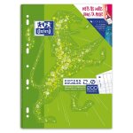 Oxford copies doubles 2. 0 perfores a4 200 pages grands carreaux 90g seys