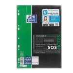 Oxford copies doubles petits carreaux 400 pages s�yes 21x29. 7 cm