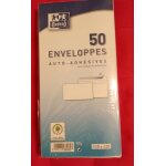 Oxford enveloppes velin, dl, blanches, sans fenetre