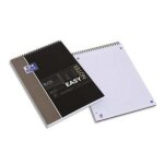 Oxford etudiant bloc easy note spiral� couverture polypropyl�ne 160 pages sey�s 21 x 31, 5 cm avec appli ...