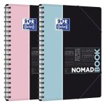 Oxford etudiants cahier � spirale nomadbook pastel, b5 coloris al�atoires