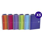 Oxford office my colours lot de 5 cahiers a spirales format a4 (21 x 29, 7cm) 100 pages petits carreaux ... Oxford office my colours lot de 5 cahiers a spirales format a4 (21 x 29, 7cm) 100 pages petits carreaux ...