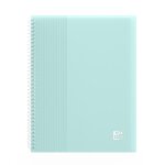 Oxford prot�ge - document spiral� school life pastel a5 40p coloris al�atoires
