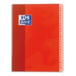 Oxford r�pertoire classique reliure piq�re 21 x 29, 7 cm 96 pages 5x5