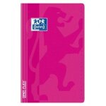Oxford rpertoire openflex piqre 9 x 14 cm 96 pages 90g 5x5 couverture polypropylne assortie