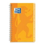 Oxford r�pertoire reliure spirale 9 x 14 cm 100 pages 5x5 papier 90g