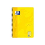 Oxford touch a4 + bloc coll�ge reliure a anneaux m�talliques 80 feuilles - 160 pages lin�ature 28 sun ...