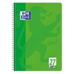 Oxford touch bloc - notes a4 + 80 feuilles vert
