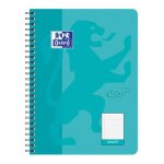 Oxford touch bloc - notes b5 80 feuilles couleur aqua