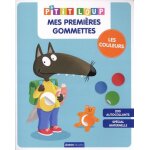 P'tit loup - mes premires gommettes - les couleurs