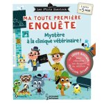 Mystère a la clinique vétérinaire - avec une loupe Mystère a la clinique vétérinaire - avec une loupe