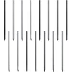 Pack de 15 recharges en m�tal noir, recharges de remplacement pour stylo a bille, accessoires pour stylo ...