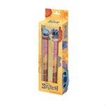 Pack de 2 stylos gel effa�able - disney lilo et stitch mix - multicolore - taille unique