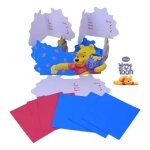 Pack de 6 invitations de winnie et ses amis
