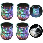 Pack d'accessoires de bureau : pinces, punaises et trombones en or rose pour organiser votre espace de ...