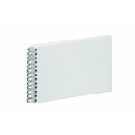 Pagna 12109 - 02 album photo a spirales 40 pages blanches cartonn�es 240 x 170 mm avec reliure tiss�e ...