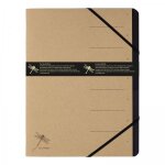 Pagna 40060 - 11 intercalaire de classement porte - documents carton marron