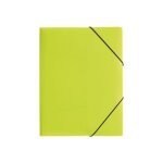 Pagna basic trend chemise a 3 rabats 5 mm a3 citron vert