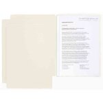 Pagna chemise de pr�sentation / candidature  star , a4, beige