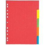 Pagna intercalaire carton, a4, 12 touches, 6 couleurs Pagna intercalaire carton, a4, 12 touches, 6 couleurs