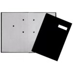 Pagna parapheur, a4, 20 compartiments, rouge 0, 000000 noir