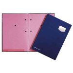 Pagna parapheur  de luxe , a4, 20 compartiments, bleu
