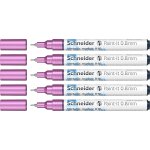 Paint - it 010 lot de 5 marqueurs mtalliques violet epaisseur de trait 0, 8 mm[z4316]