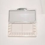 Palette aquarelle / bo�te de peinture gouache hydratante scell�e, facile a nettoyer, 18 grilles, 24 couleurs, ...