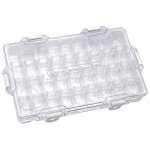 Palette de peinture aquarelle etanche, 24 / 36 grilles, bo�te de rangement, fournitures de papeterie ...