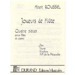 Pan opus 27, no 1 (from joueurs de fl�te)