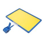 Panneau d'affichage publicitaire en abs durable avec clip pour commerces de d�tail, supermarch�s et exposition ...