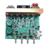 Panneau d'amplificateur audio, 2. 1 canaux, 240w, caisson de basses haute puissance, panneau d'amplification ...