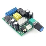 Panneau d'amplificateur de puissance numérique de caisson de basses new - tpa3116d2, module audio op ... Panneau d'amplificateur de puissance numérique de caisson de basses new - tpa3116d2, module audio op ...