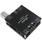 Panneau d'amplificateur st�r�o num�rique haute puissance, hifi 100wx2 bluetooth xy - c100l, aux usb, ...