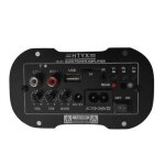 Panneau d'amplification audio bluetooth 50w, usb fm, radio tf, lecteur, caisson de basses, bricolage, ...