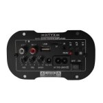 Panneau d'amplification audio bluetooth 50w, usb fm, radio tf, lecteur, caisson de basses, bricolage, ...