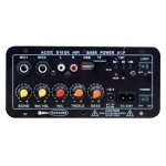 Panneau d'amplification num�rique st�r�o bluetooth ac 220v, amplificateurs audio, caisson de basses, ...