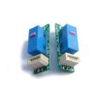 Panneau de boutons de micro - interrupteur, 2 pièces / paire, 80m 50m, clics soudés, rose / bleu, pour ... Panneau de boutons de micro - interrupteur, 2 pièces / paire, 80m 50m, clics soudés, rose / bleu, pour ...