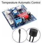 Panneau de contr�le de la temp�rature du ventilateur, contr�leur de vitesse, sonde de temp�rature, dc ...